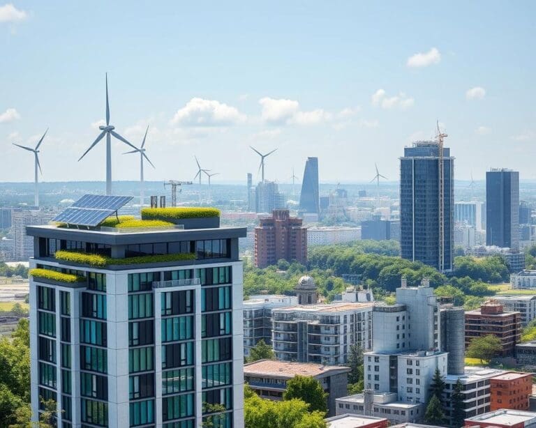 Tecnologías sostenibles en la construcción