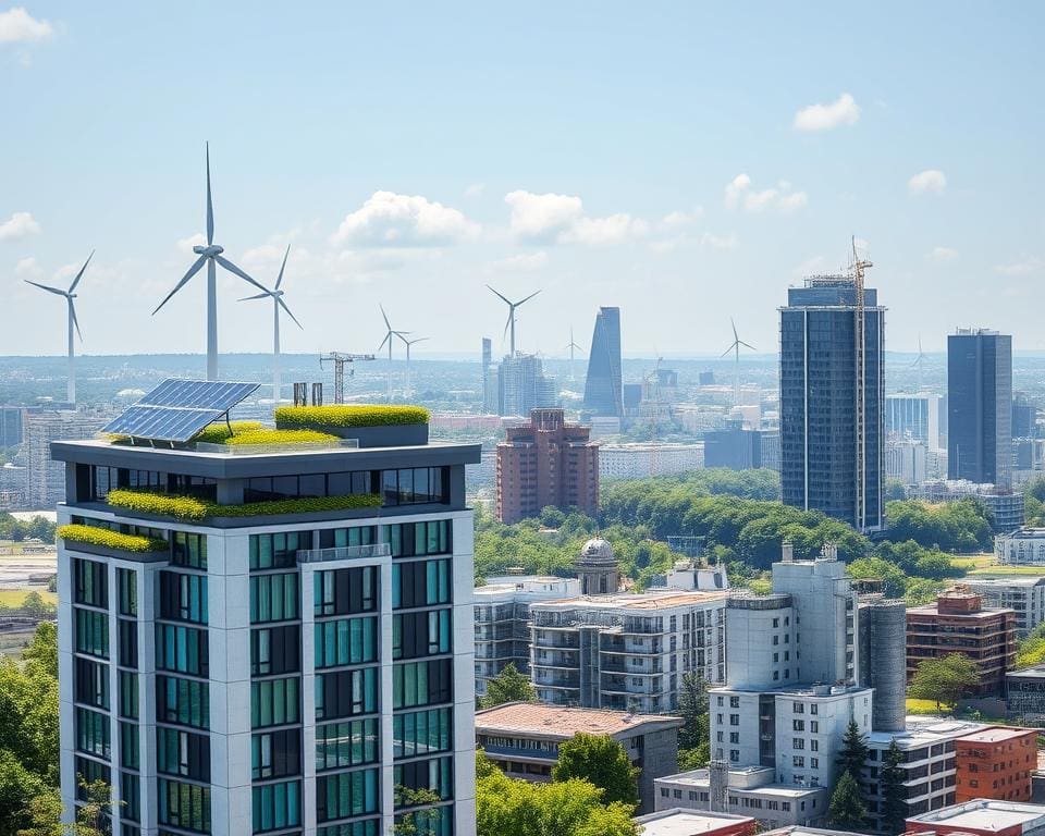 Tecnologías sostenibles en la construcción