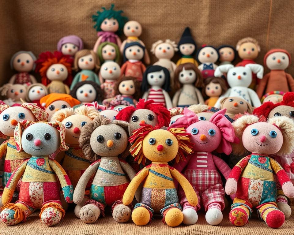 muñecas de trapo originales