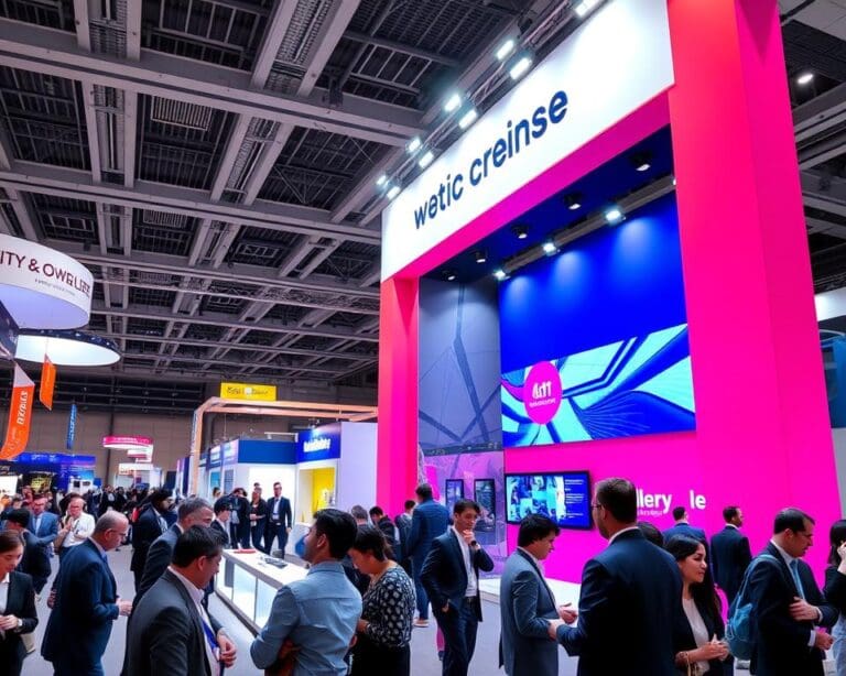¿Cómo destacar con un stand marca en exposiciones internacionales?