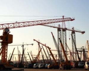 ¿Cómo funciona la renta de grúas industriales en México?