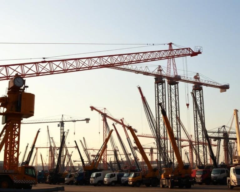 ¿Cómo funciona la renta de grúas industriales en México?