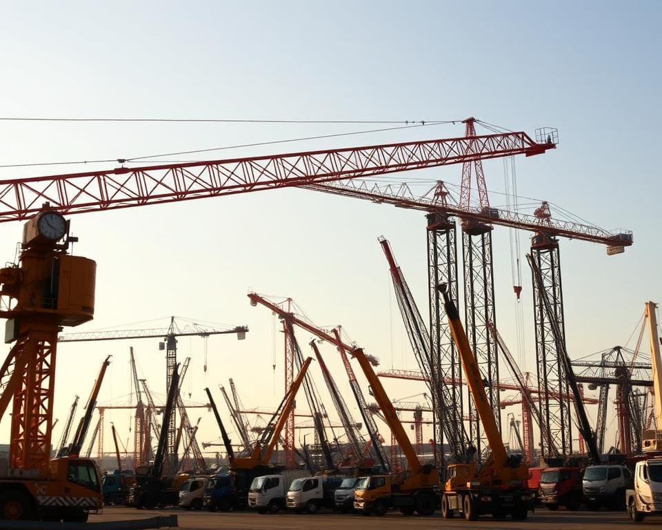 ¿Cómo funciona la renta de grúas industriales en México?