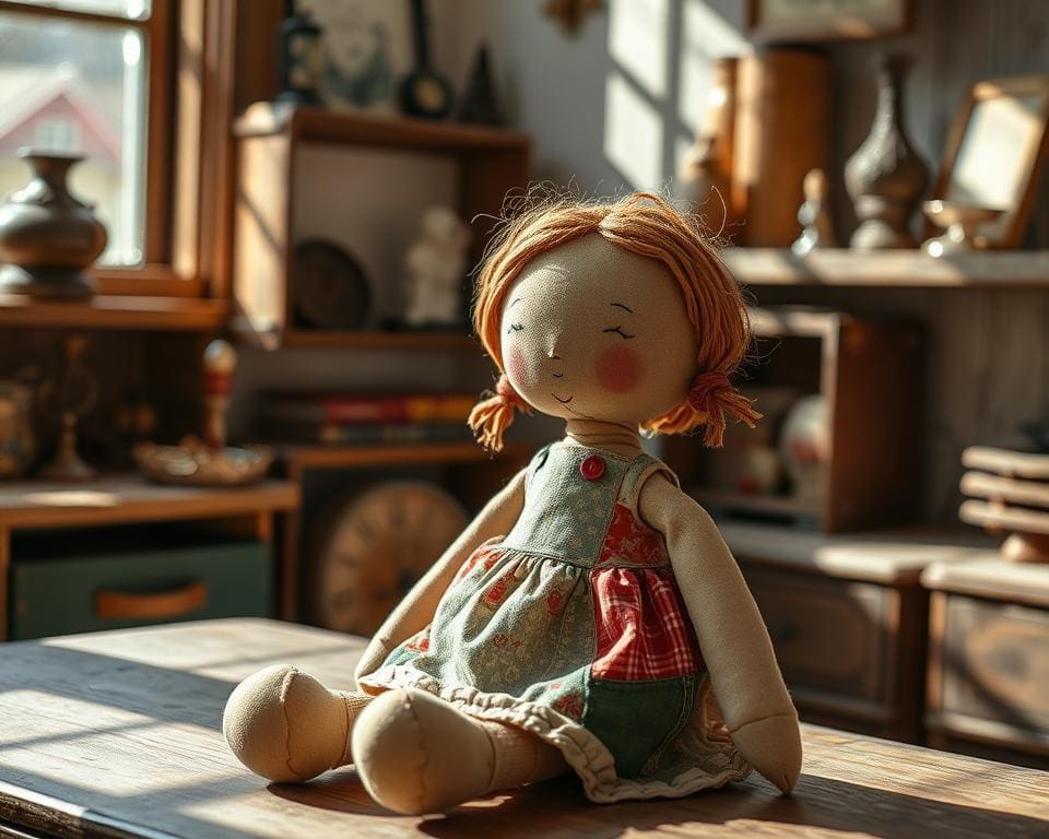 ¿Dónde comprar muñecas de trapo hechas a mano online?