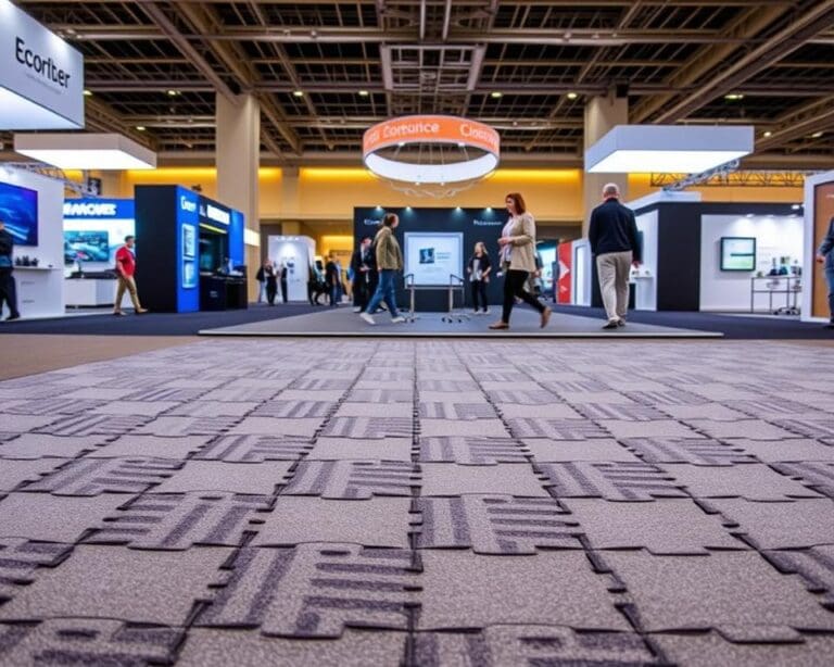 ¿Qué beneficios ofrece un suelo modular en eventos y ferias?