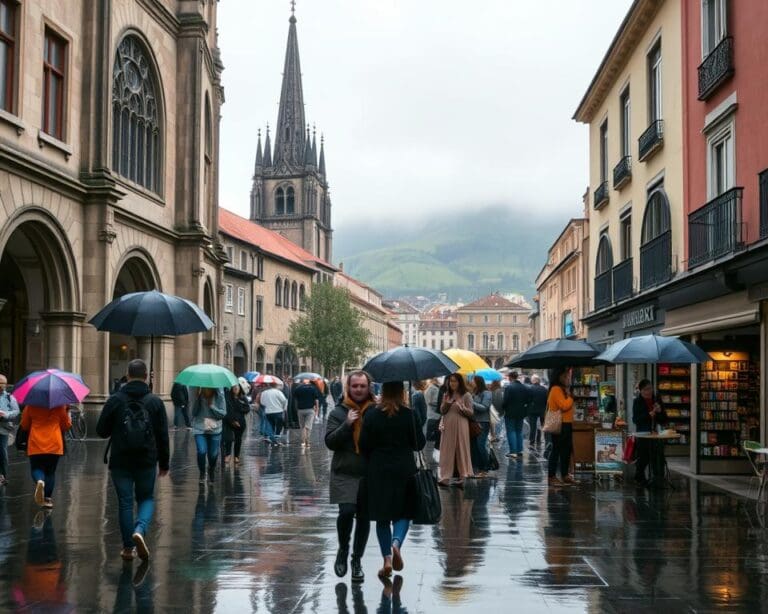 ¿Qué hacer en un día lluvioso en Oviedo?