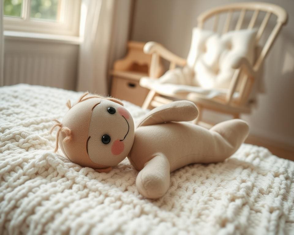 ¿Son seguras las muñecas de trapo para recién nacidos?