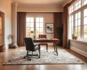 Consejos de estilo para una oficina en casa elegante