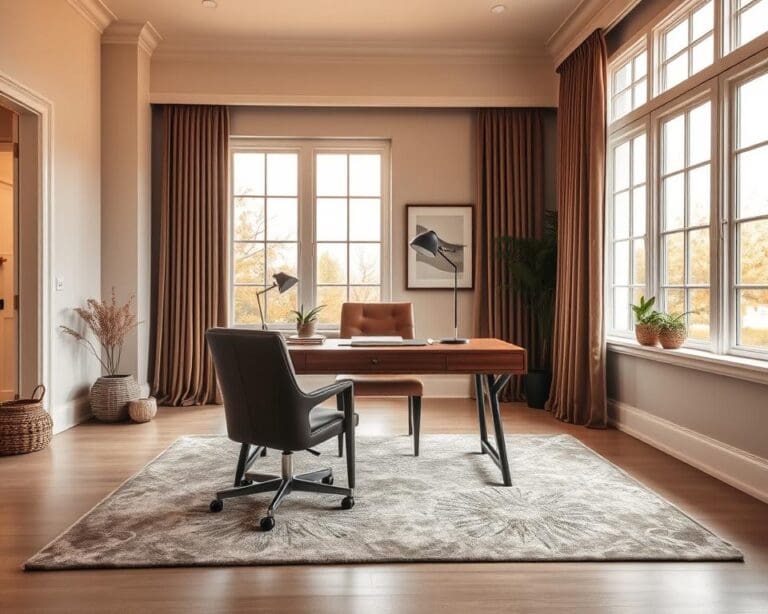 Consejos de estilo para una oficina en casa elegante