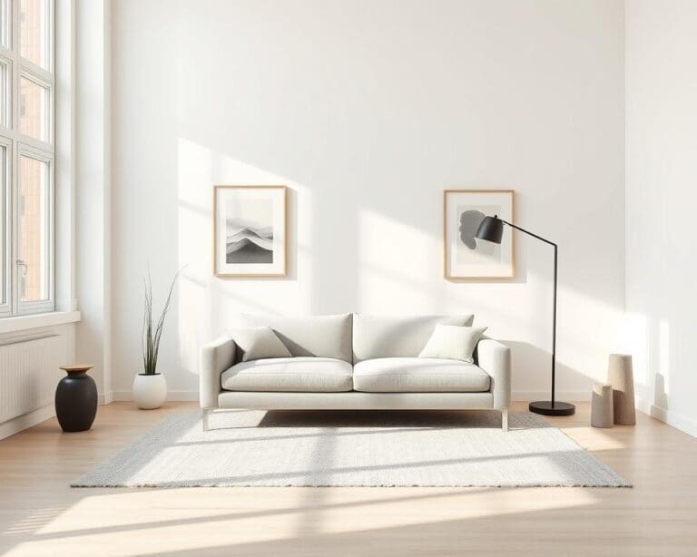 Decoración minimalista para tu hogar moderno