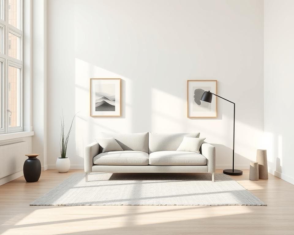 Decoración minimalista para tu hogar moderno
