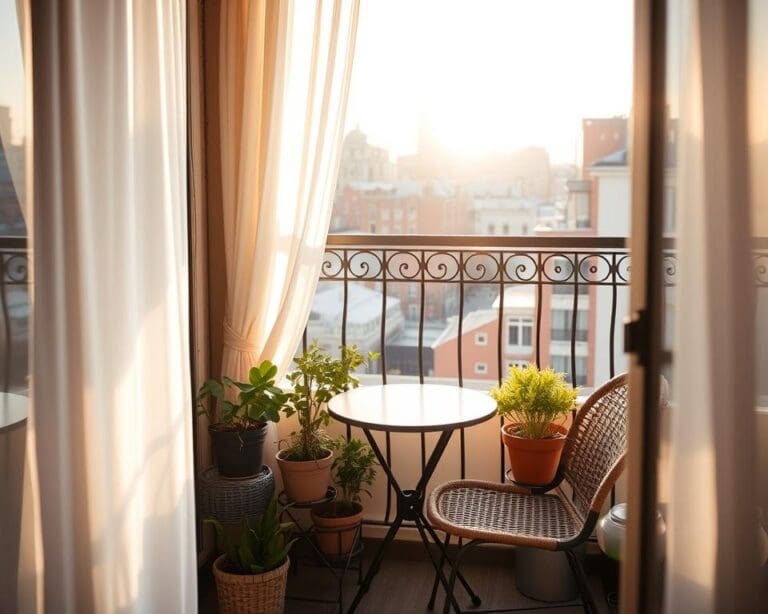 ¿Cómo aprovechar balcones pequeños en pisos urbanos?