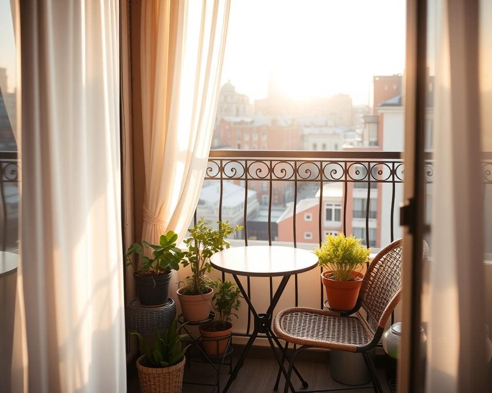 ¿Cómo aprovechar balcones pequeños en pisos urbanos?
