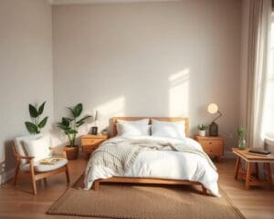 ¿Cómo crear un dormitorio lleno de calma?