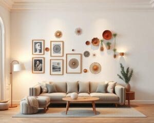 ¿Cómo decorar una pared vacía con estilo?
