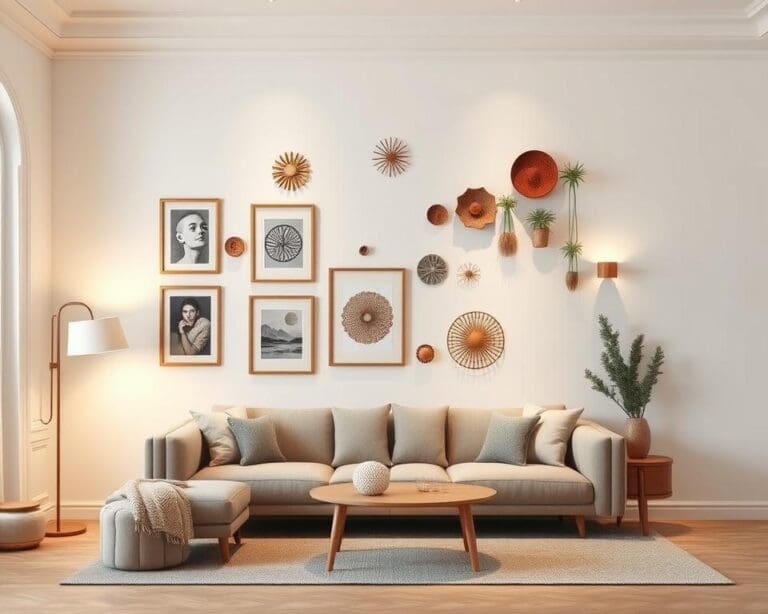 ¿Cómo decorar una pared vacía con estilo?