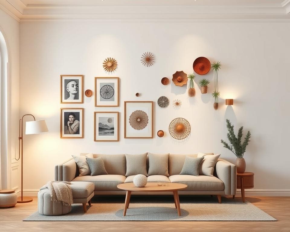 ¿Cómo decorar una pared vacía con estilo?