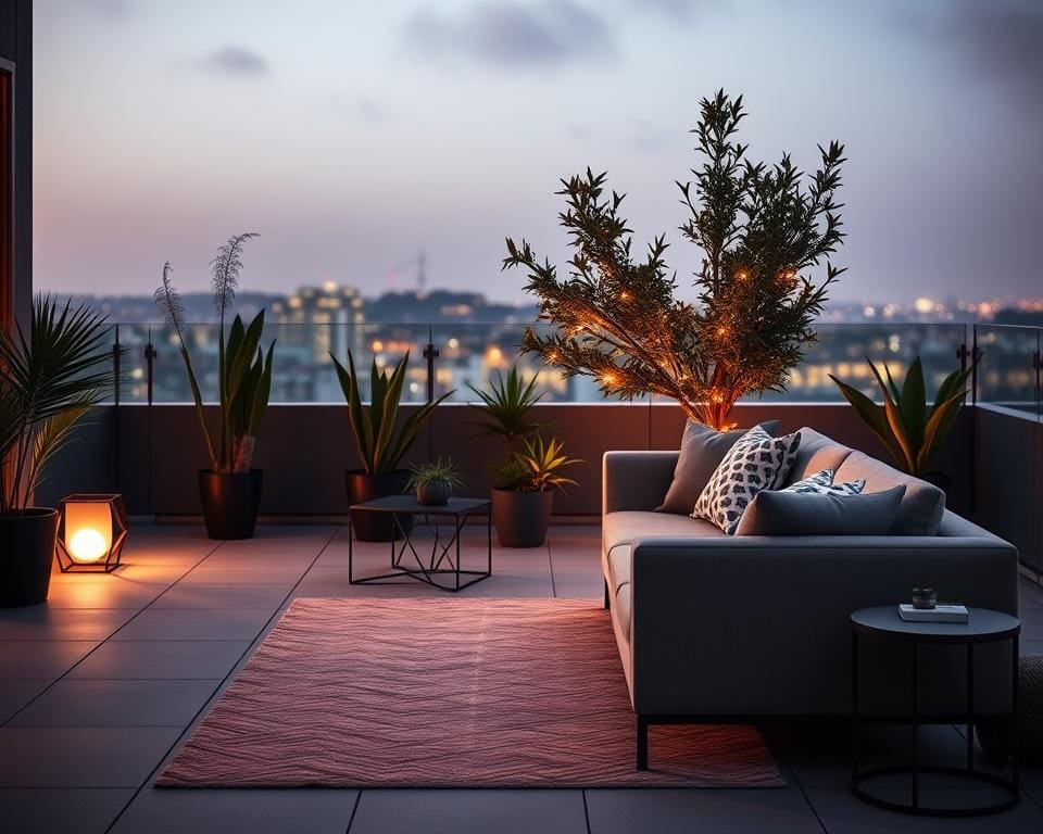 ¿Cómo decorar una terraza moderna?