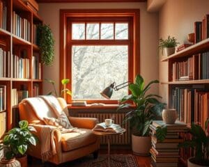 ¿Cómo diseñar un rincón de lectura acogedor?