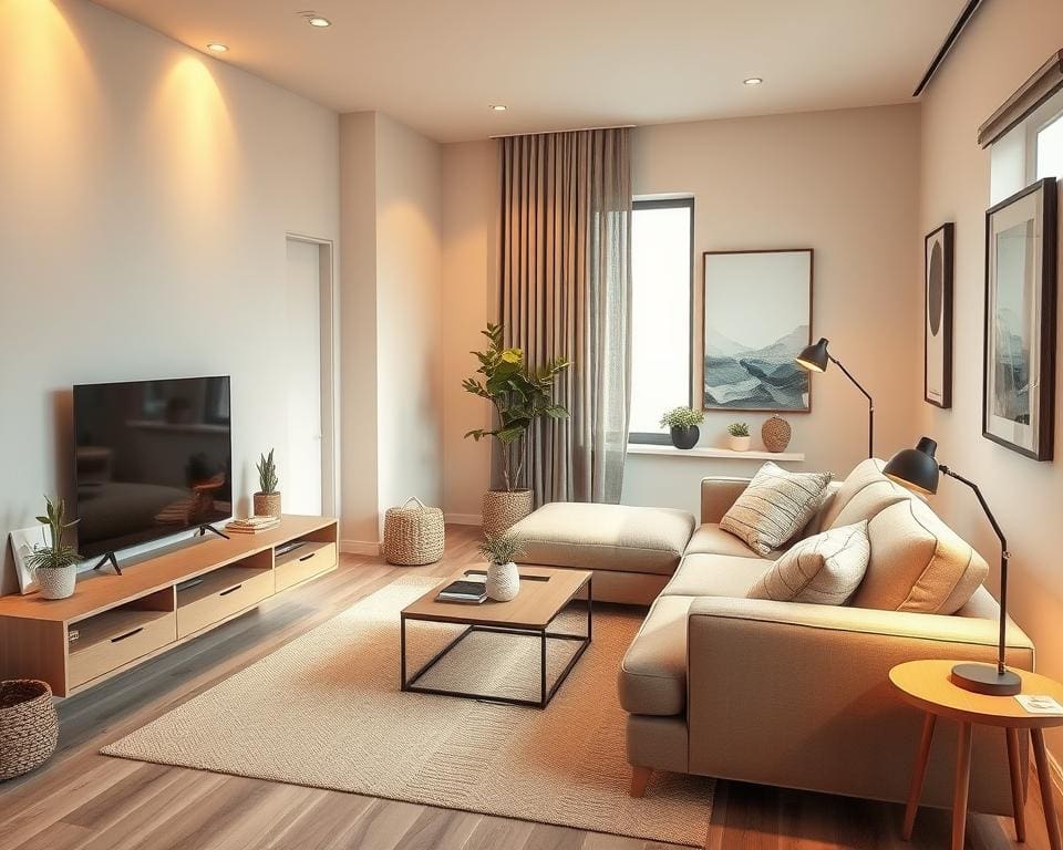 ¿Cómo elegir los muebles perfectos para espacios pequeños?