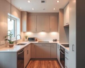 ¿Cómo elegir una cocina integral para un piso pequeño?