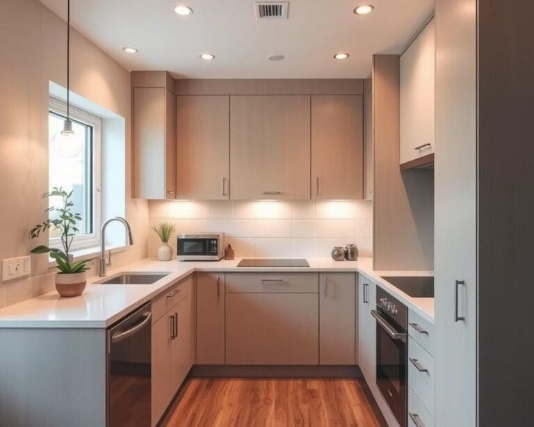 ¿Cómo elegir una cocina integral para un piso pequeño?