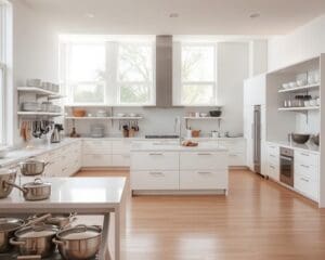 ¿Cómo organizar una cocina funcional y bonita?