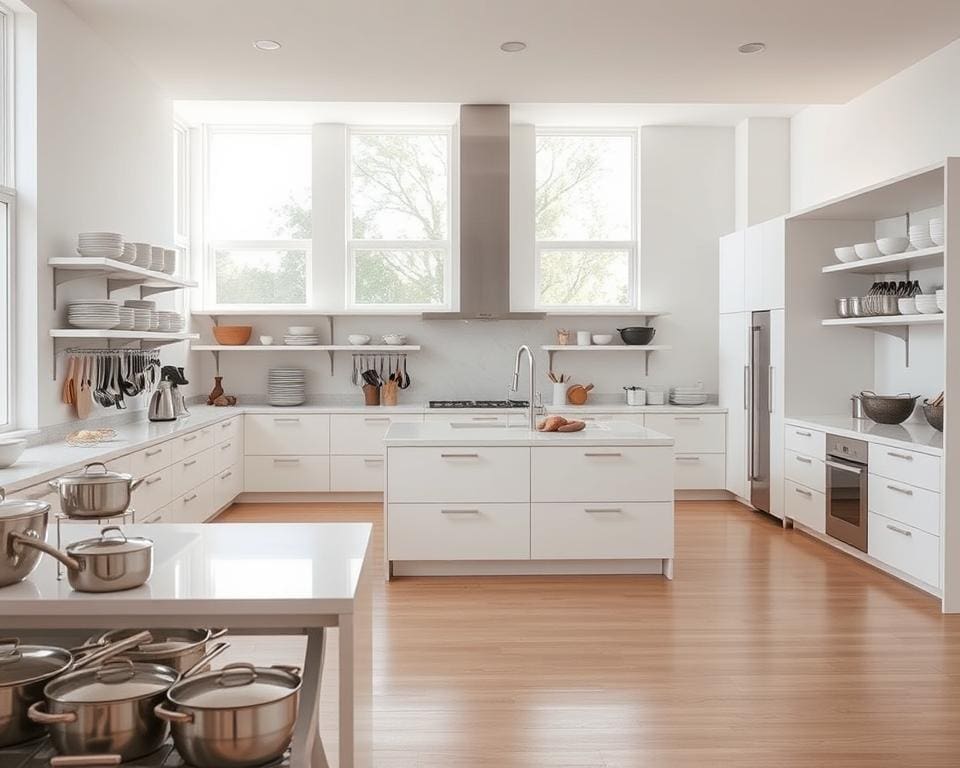 ¿Cómo organizar una cocina funcional y bonita?