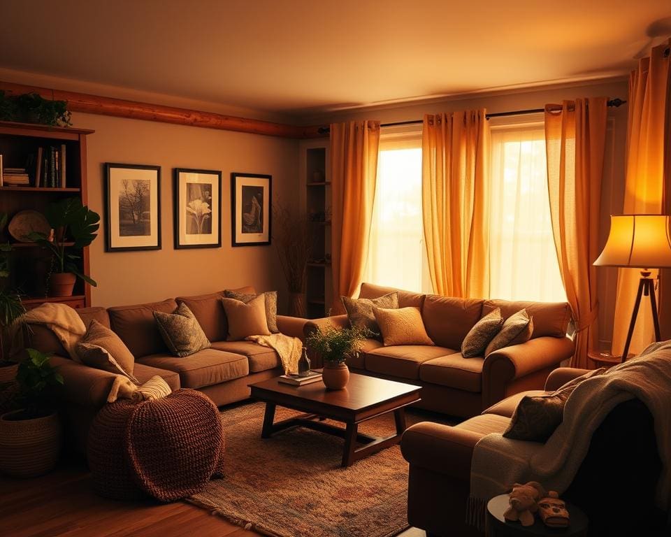 ¿Cómo transformar el salón en un espacio acogedor?