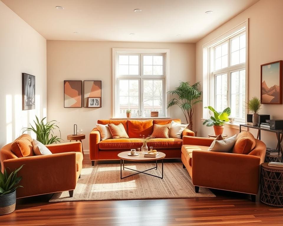 ¿Cuáles son los colores ideales para el salón?