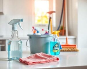 ¿Cuáles son los mejores trucos para limpiar rápido?