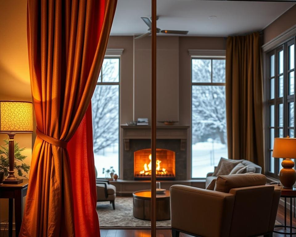 ¿Qué cortinas ayudan a mantener el calor en invierno?