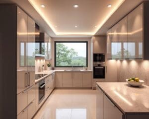 ¿Qué detalles hacen más elegante una cocina moderna?