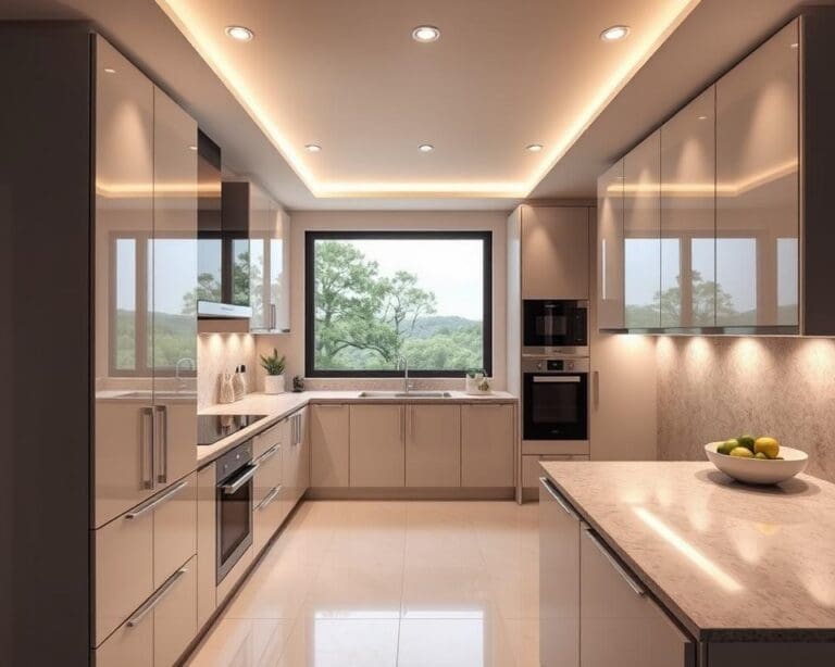 ¿Qué detalles hacen más elegante una cocina moderna?