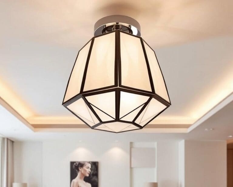 ¿Qué lámparas de techo combinan con un salón moderno?