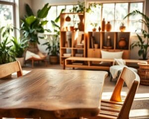 ¿Qué muebles son más duraderos y ecológicos?