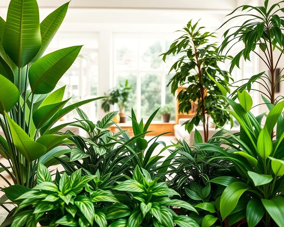 ¿Qué plantas purifican el aire en casa?