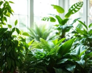 ¿Qué plantas son ideales para interiores con poca luz?