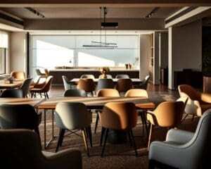 ¿Qué sillas de comedor son tendencia este año?