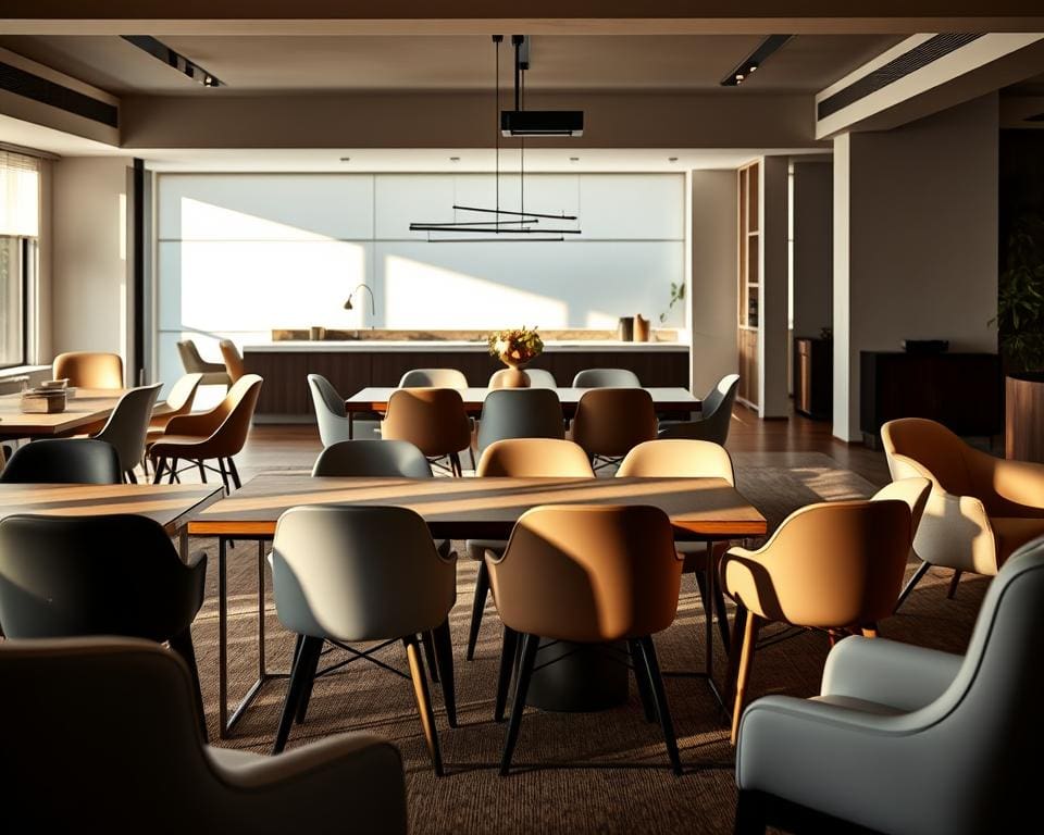 ¿Qué sillas de comedor son tendencia este año?