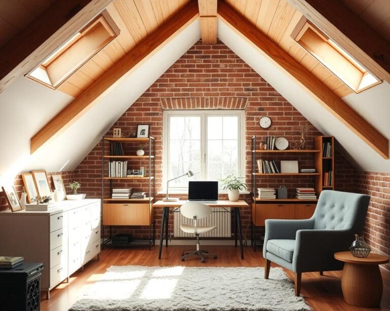 ¿Cómo convertir el desván en un espacio útil?