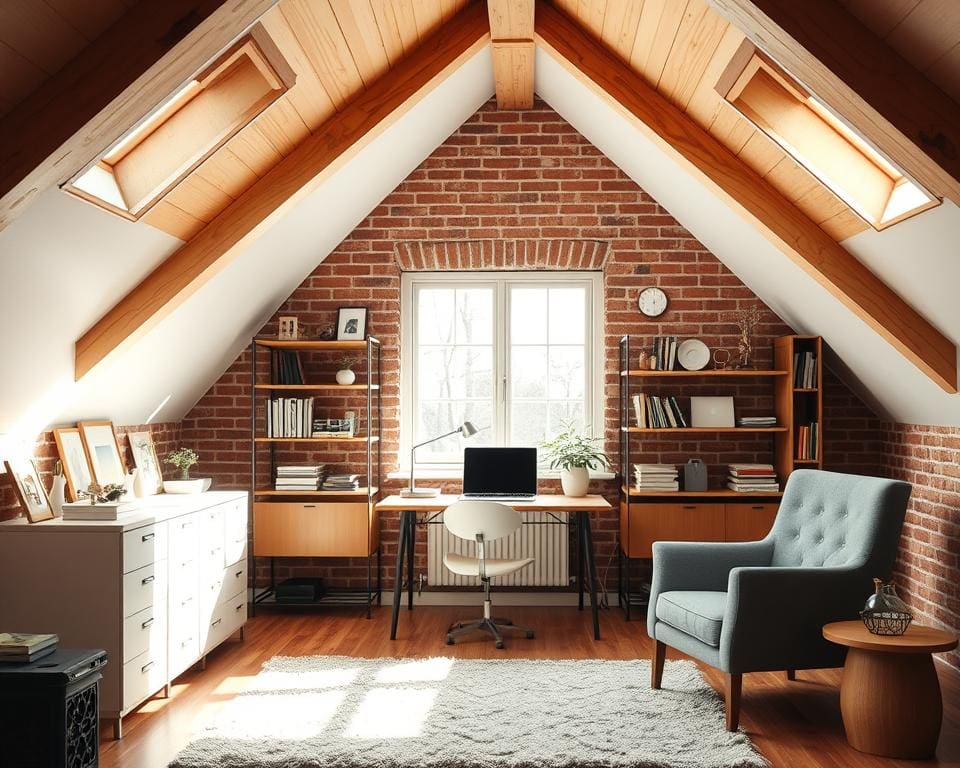 ¿Cómo convertir el desván en un espacio útil?