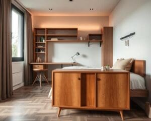 ¿Cómo crear espacio de almacenamiento en pisos pequeños?