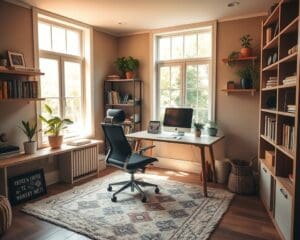 ¿Cómo crear una oficina en casa cómoda y funcional?