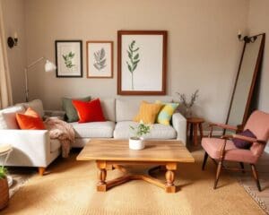 ¿Cómo decorar el salón con bajo presupuesto?