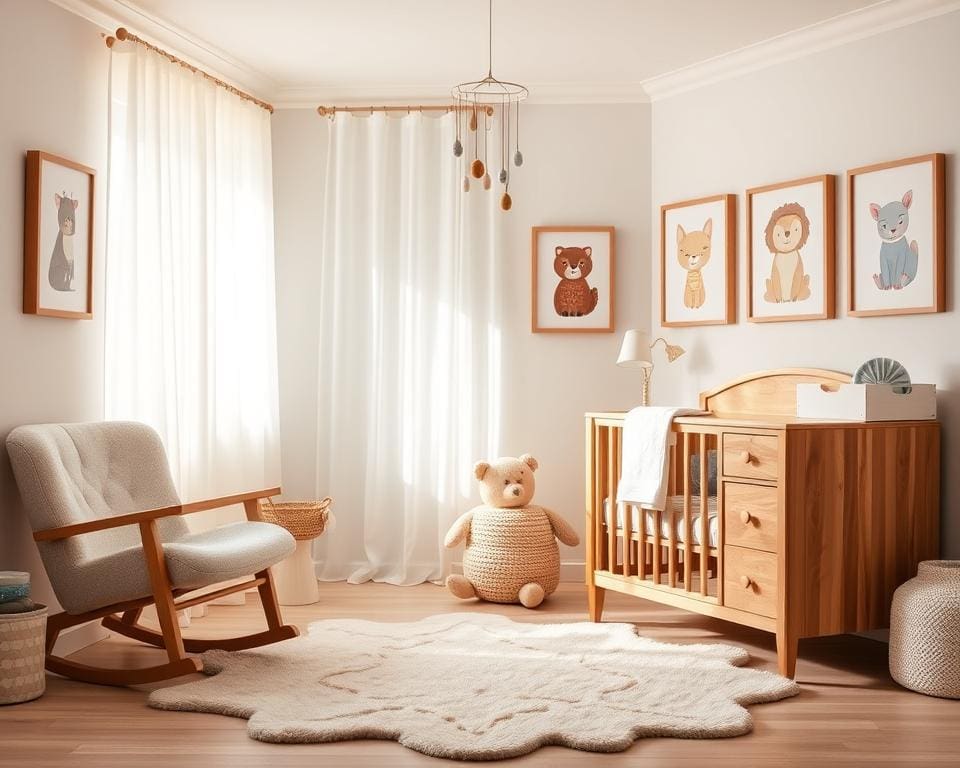 ¿Cómo decorar la habitación del bebé con estilo?