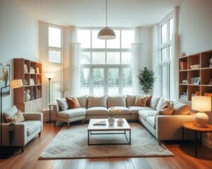 ¿Cómo diseñar un salón familiar funcional?