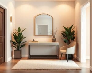 ¿Cómo elegir los muebles adecuados para el recibidor?