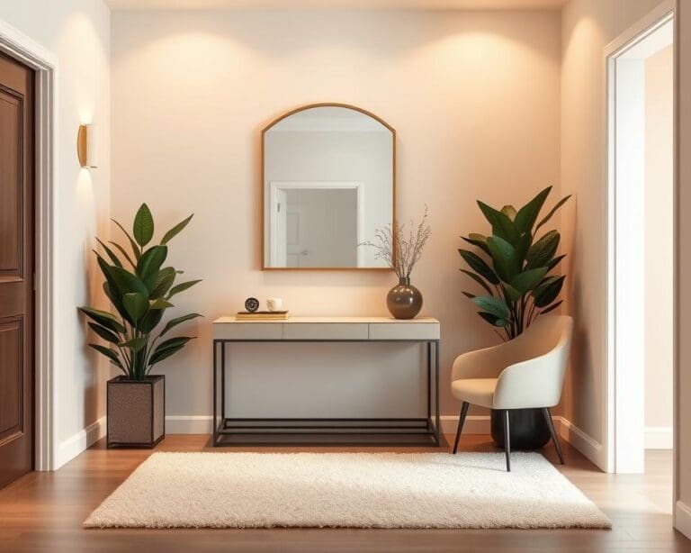 ¿Cómo elegir los muebles adecuados para el recibidor?