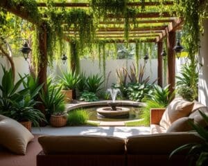 ¿Cómo hacer más acogedor un espacio abierto?